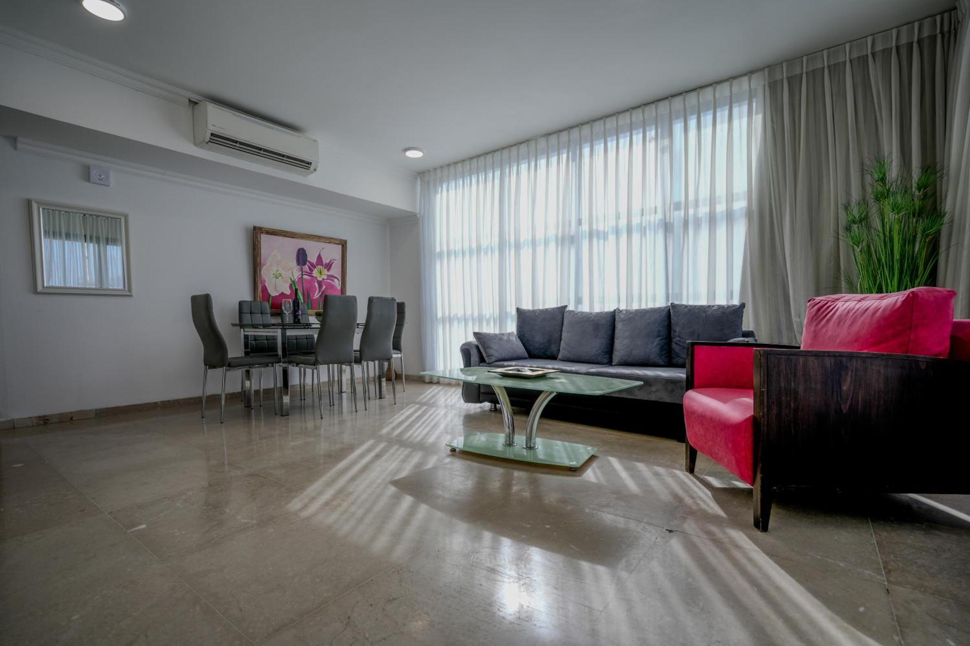 Central Park Residence Eilat Exterior foto