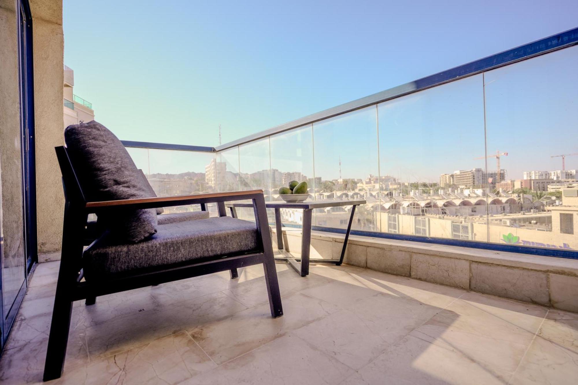 Central Park Residence Eilat Exterior foto